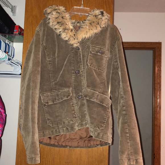 Fuzz jacket - Picture 1 of 2